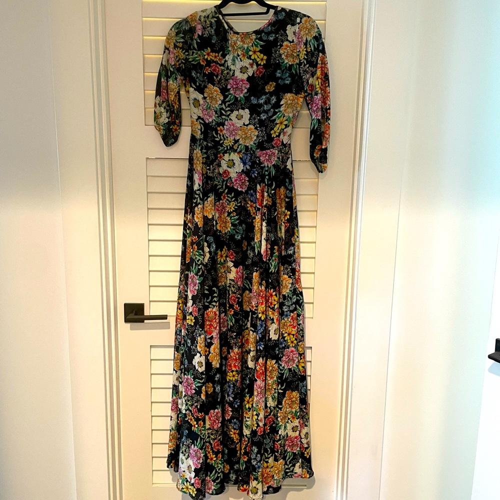 Yumi Kim maxi floral dress size XS